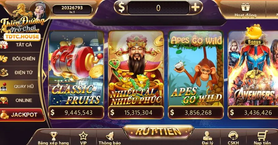 Game bắn cá Hải Vương