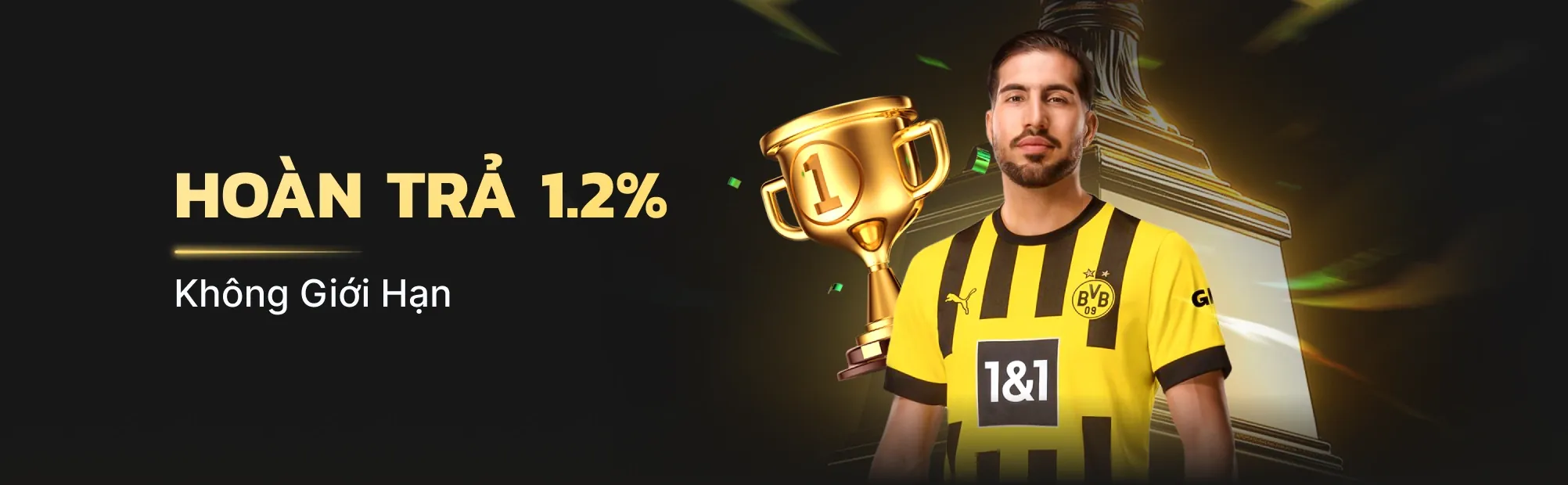 Ưu đãi nạp tiền lần đầu tại i9bet141